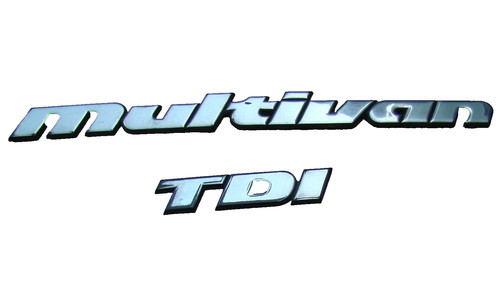 Schriftzug multivan tdi - t4,