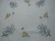 Kreuzstich Stickbild Blumen