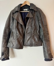 Esprit lederjacke jacke - esprit,