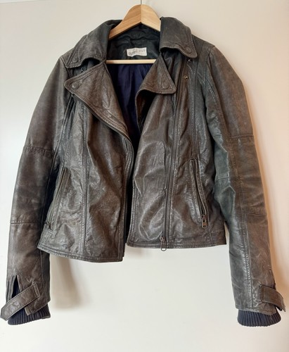 Esprit lederjacke jacke - lederjacke,