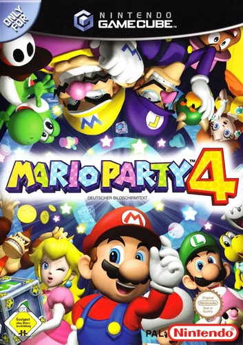 Mario party gamecube - mario, pal