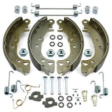 Bremsbacken Satz Zubehör Trommelbremse hinten für Citroen Saxo Peugeot 106 I II