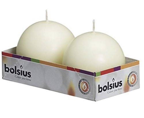 2er pack bolsius elfenbein - pack,