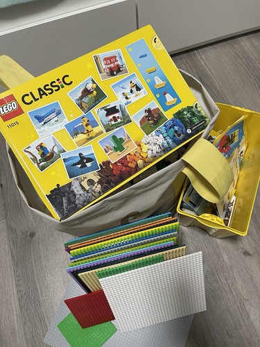 Lego kiloweise bunt gemischt