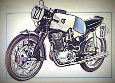 A4 Blechschild NSU Sportmax