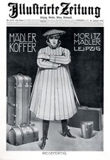 Mädler Koffer Reisefertig XL