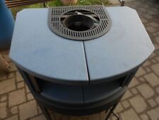 Hark 17 Ofen deckkachel Jeansblau