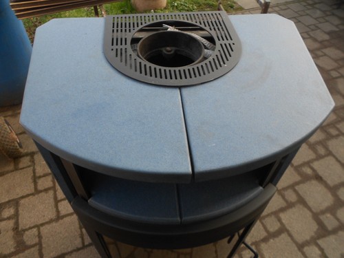 Hark ofen deckkachel - 17,