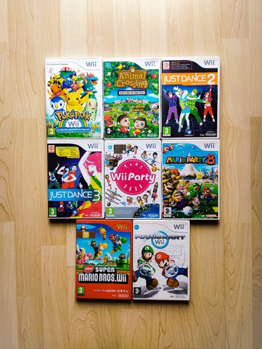 Nintendo wii spiele auswahl - nintendo,