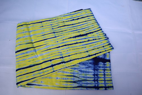 Handgemachter batikstoff aus - handgemachter,