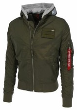 ALPHA INDUSTRIES MA-1 TT HOOD