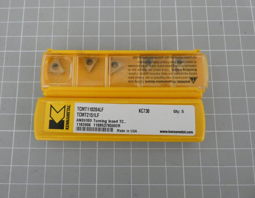 Kennametal tcmt 110204lf - x,