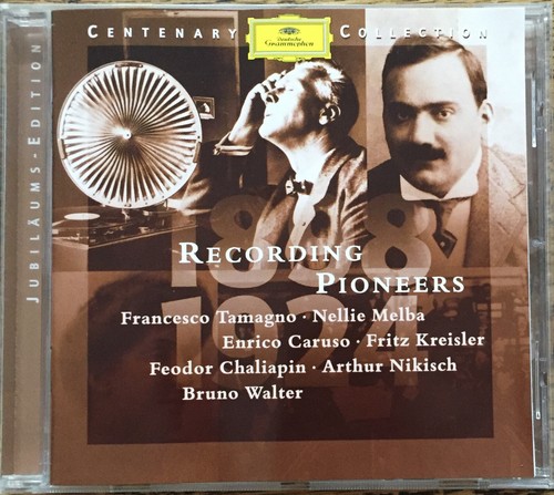 Recording pioneers 1898 - 1898,