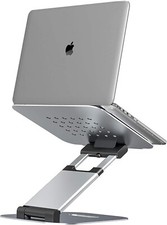 VORAGA Laptop-Ständer – Ergonomischer, Höhen- & Winkelverstellbarer Notebookhalt