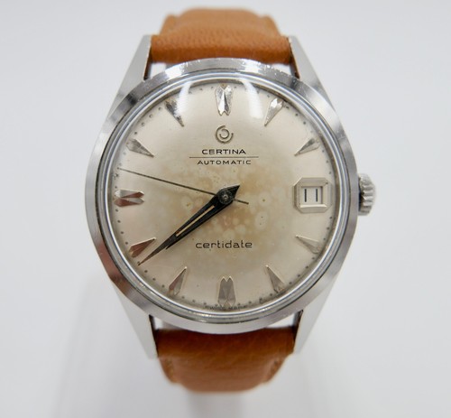 Certina certidate automatik - certidate,