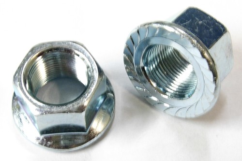 Zwei achsmutter bmx - 14mm, achse