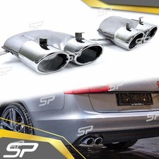 Chrom Endrohr Auspuffblenden