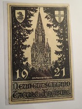 Freiburg - Neudeutschland - Tagung - 1921 / Studentika