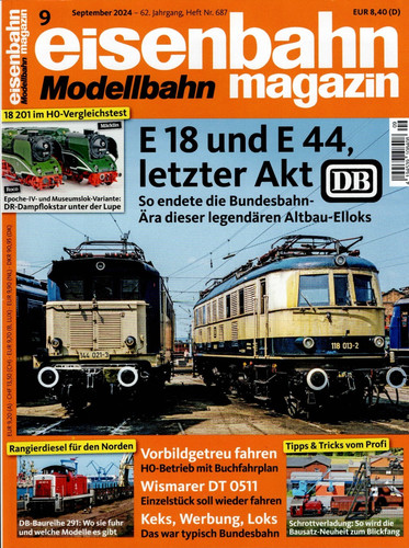 Eisenbahn modellbahn magazin - eisenbahn,