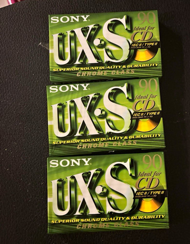 Sony chrome class - 90,