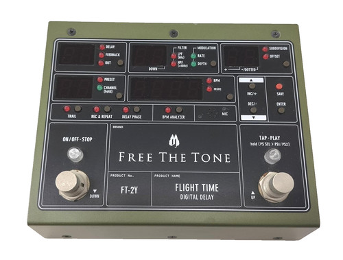 Free the tone effektpedal - free,