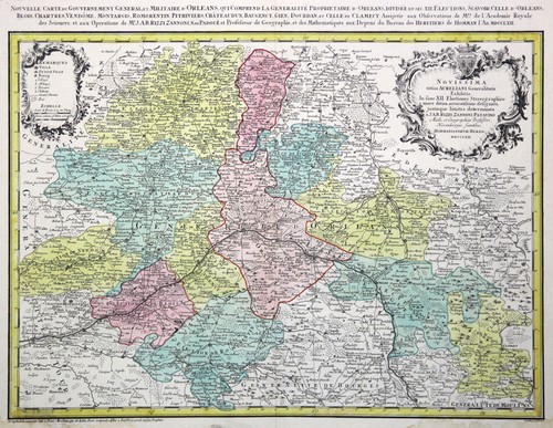 Orleans original kupferstich - original,