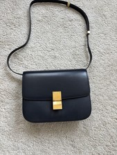 Celine Medium Dunkelblau Calf