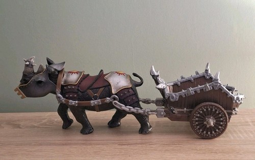Schleich 70083 kampfnashorn - schleich,
