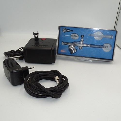 Airbrush set 100 - set, kompressor