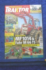 Oldtimer Traktor 8/21 New