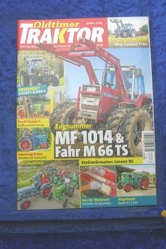 Oldtimer traktor new - traktor,
