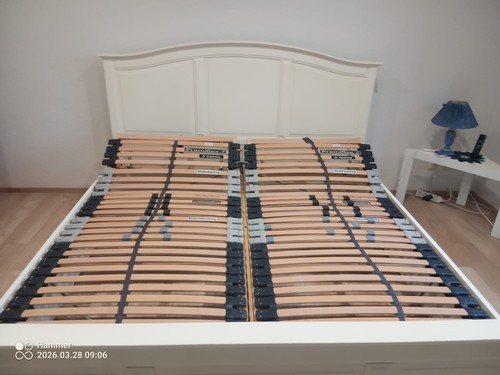 Landhaus bett ikea - bett,