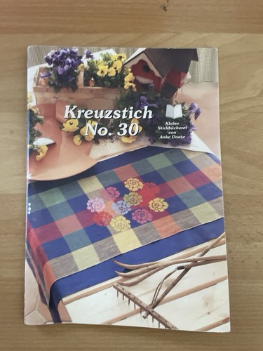 Kreuzstich stickheft - kreuzstich,