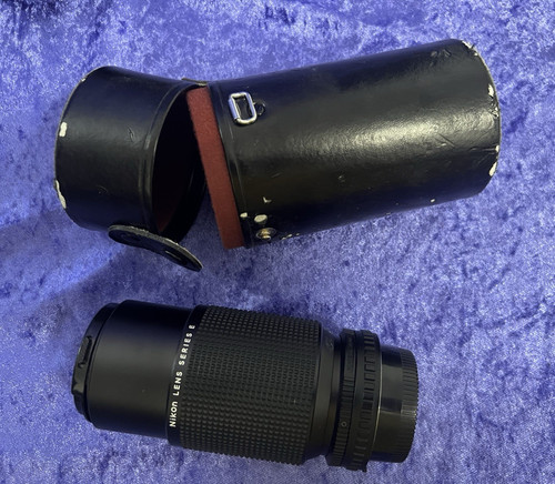 Nikon lens series - lens, e