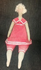 Tilda BADE ENGEL rot Stoff