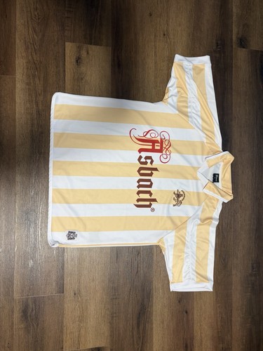 Asbach retro trikot weis - asbach,