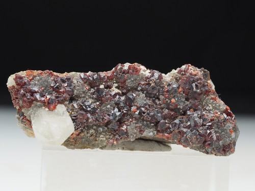 Sphalerit quarz pribram - quarz,,