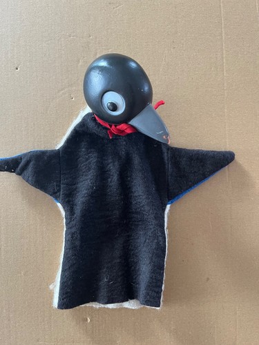 Ddr spielzeug handpuppe - ,