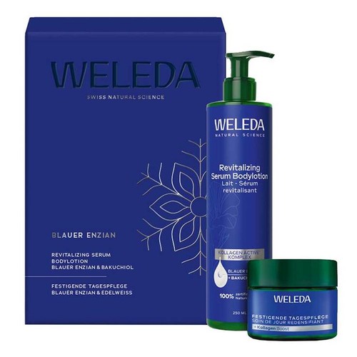 Weleda geschenkset blauer - weleda,