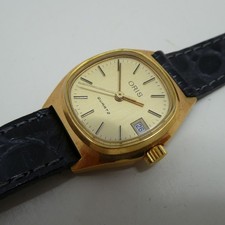 Vintage Oris Damen Quartzuhr 15144 - ungetragen