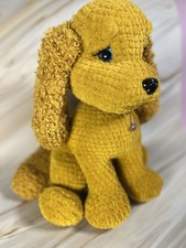 Amigurumi Plüschtier Hund