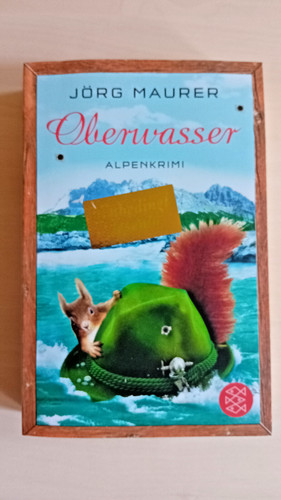 Oberwasser alpenkrimi - oberwasser,