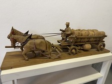 Pferdegespann * Handarbeit *