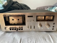 Kenwood tape deck - kx, 630