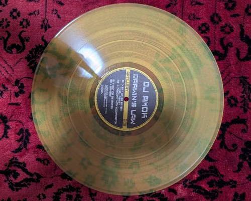 Vinyl amok darwin s - vinyl, law
