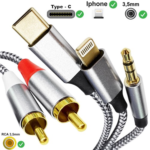 Nylon adapterkabel 1 - adapterkabel,