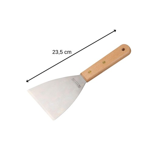 Grillwender 10cm edelstahl - grillwender, mit