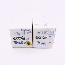 2 X ECC40 TEONEX TUBE. 60er