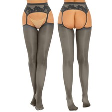 DE Sexy Strapsstrümpfe Damen