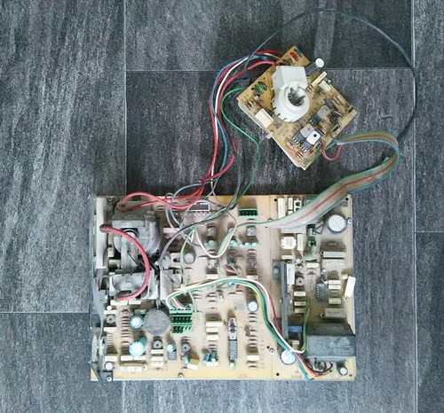 Original selti monitor chassis - original,